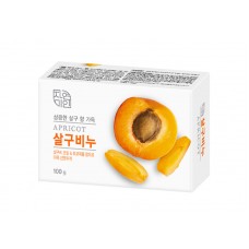 Натуральное абрикосовое мыло Mukunghwa Rich Apricot Soap